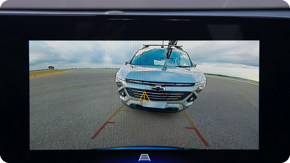 Camêra de ré Digital Spin