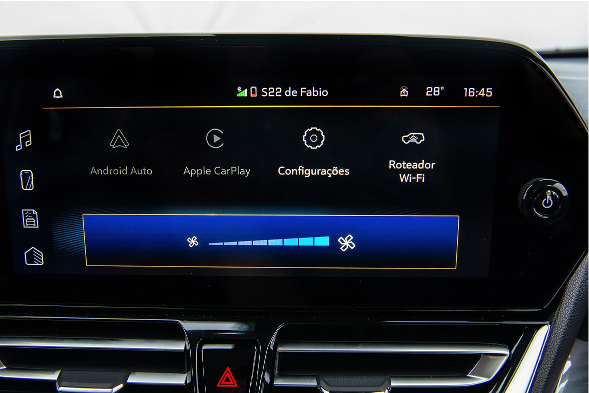 Console central Spin