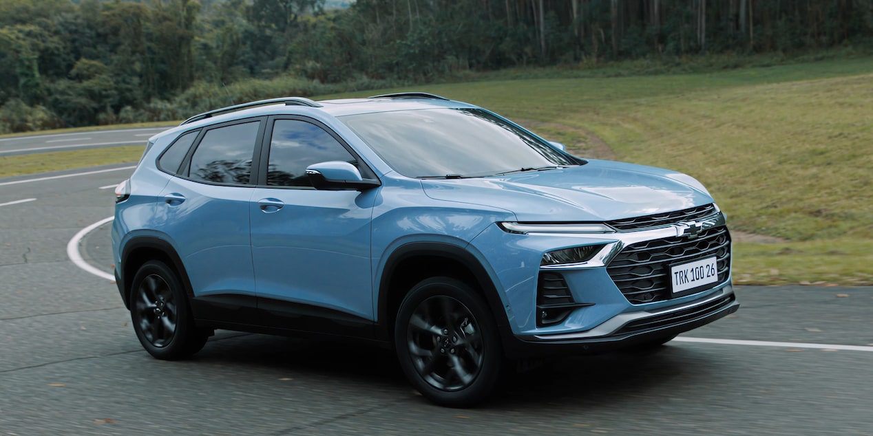 Tracker modelo 100 anos