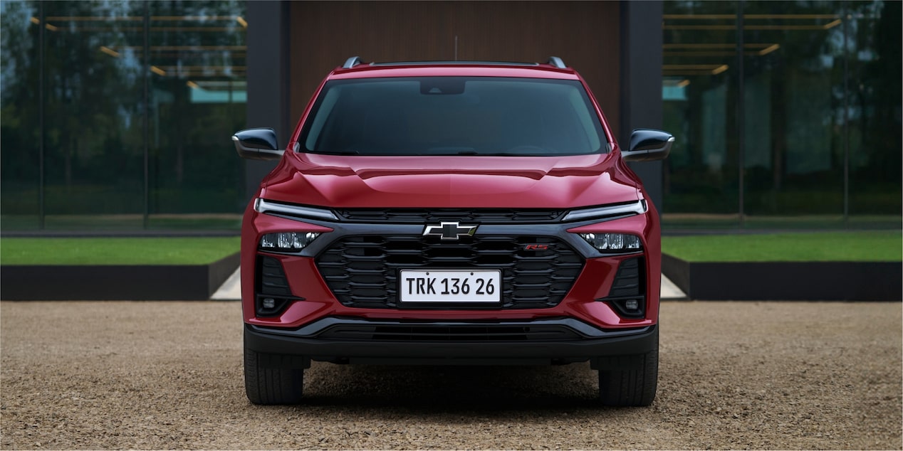 Frente Tracker RS AT Turbo Chevrolet Brasil