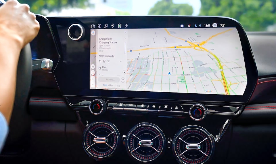 Google integrado Blazer EV