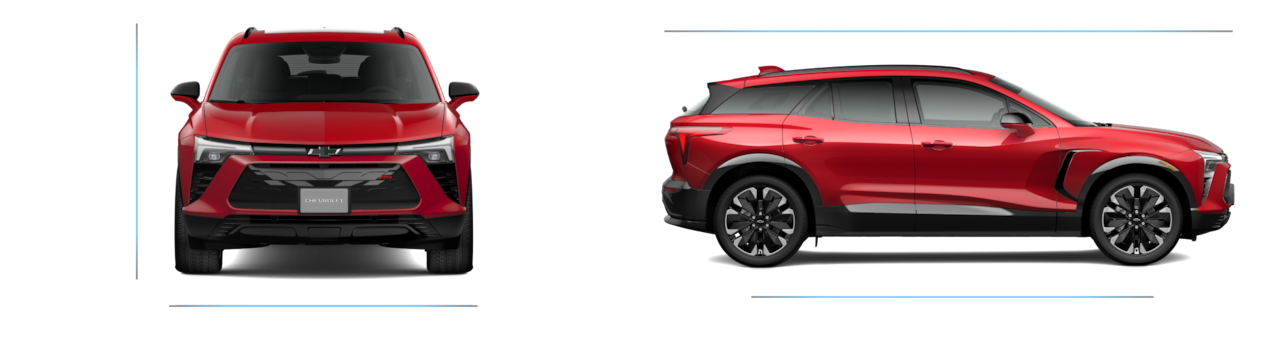 Tamanho Blazer EV