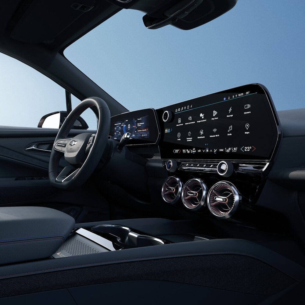 Painel Blazer EV