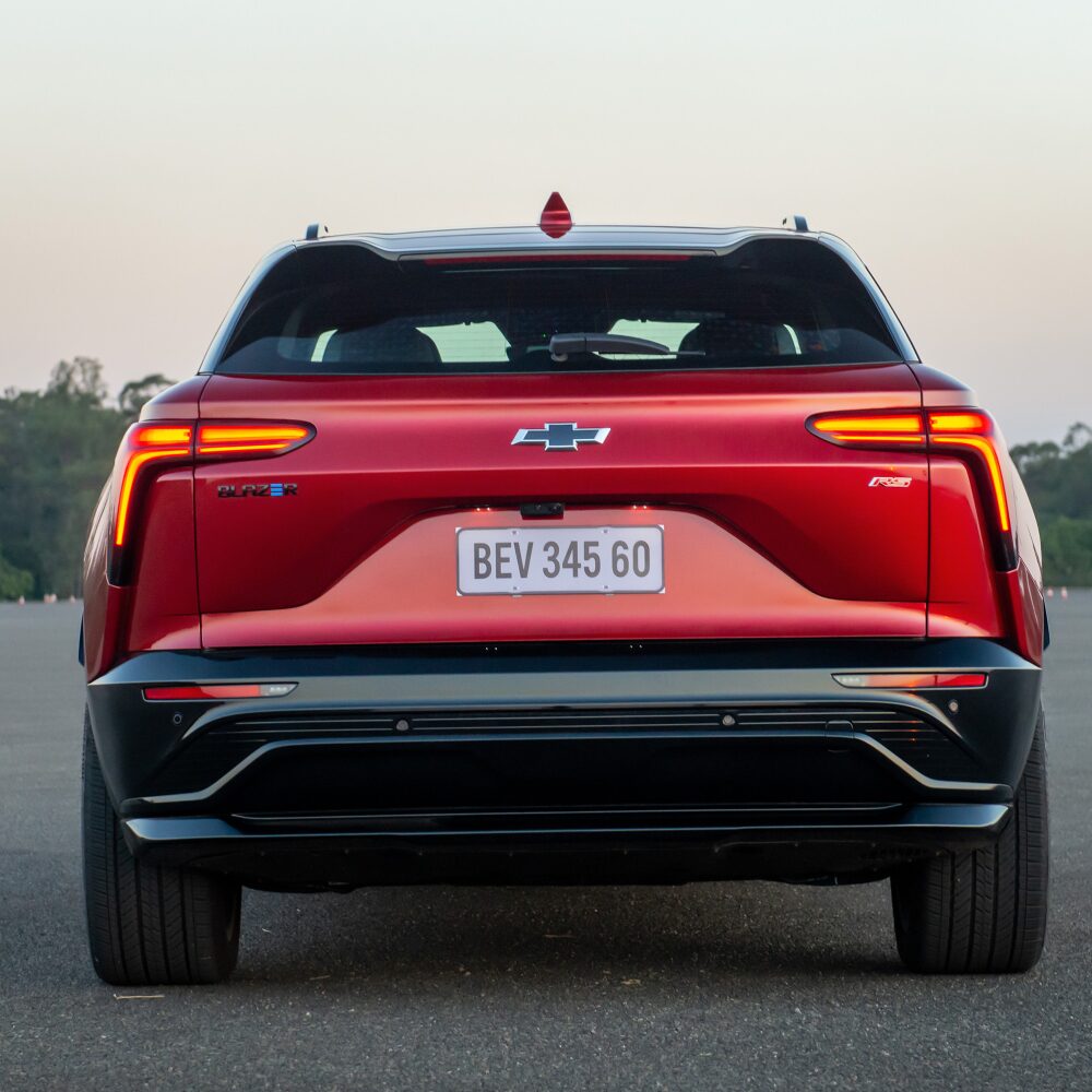 Traseira Blazer EV
