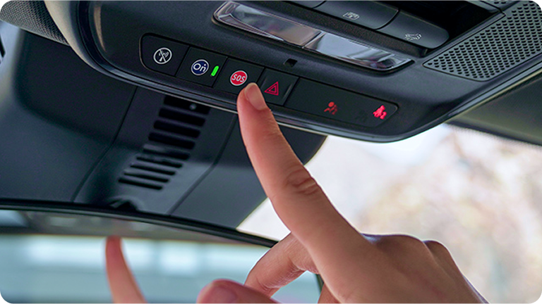 Botão de OnStar