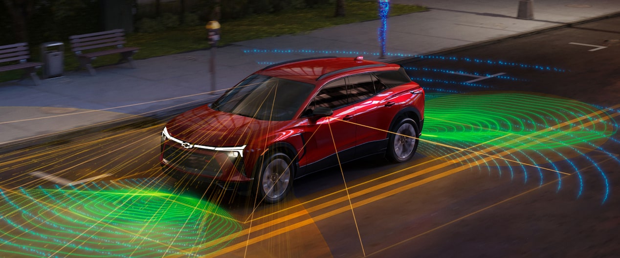 Tecnologias semiautônomas do Blazer EV