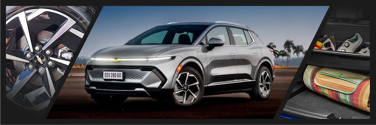 Destaque acessorios Equinox EV