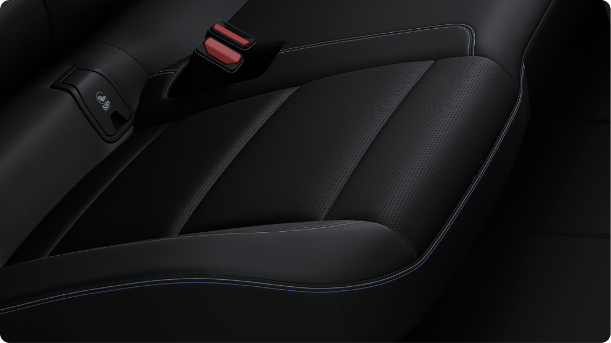 Bancos aquecidos do Equinox EV