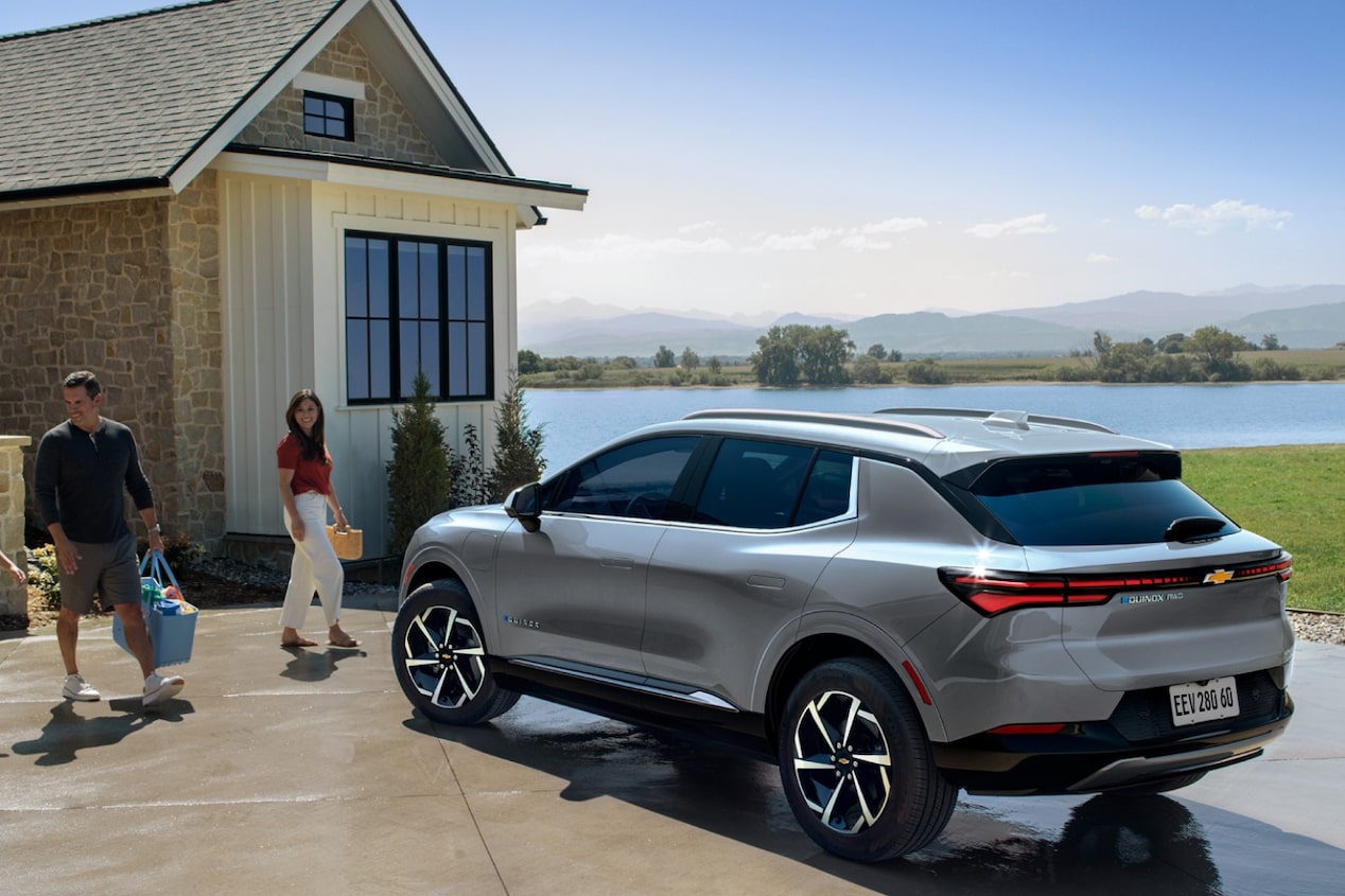 Equinox EV da Chevrolet Brasil