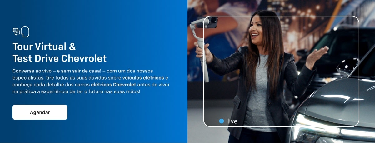 Agende o seu tour virtual agora mesmo