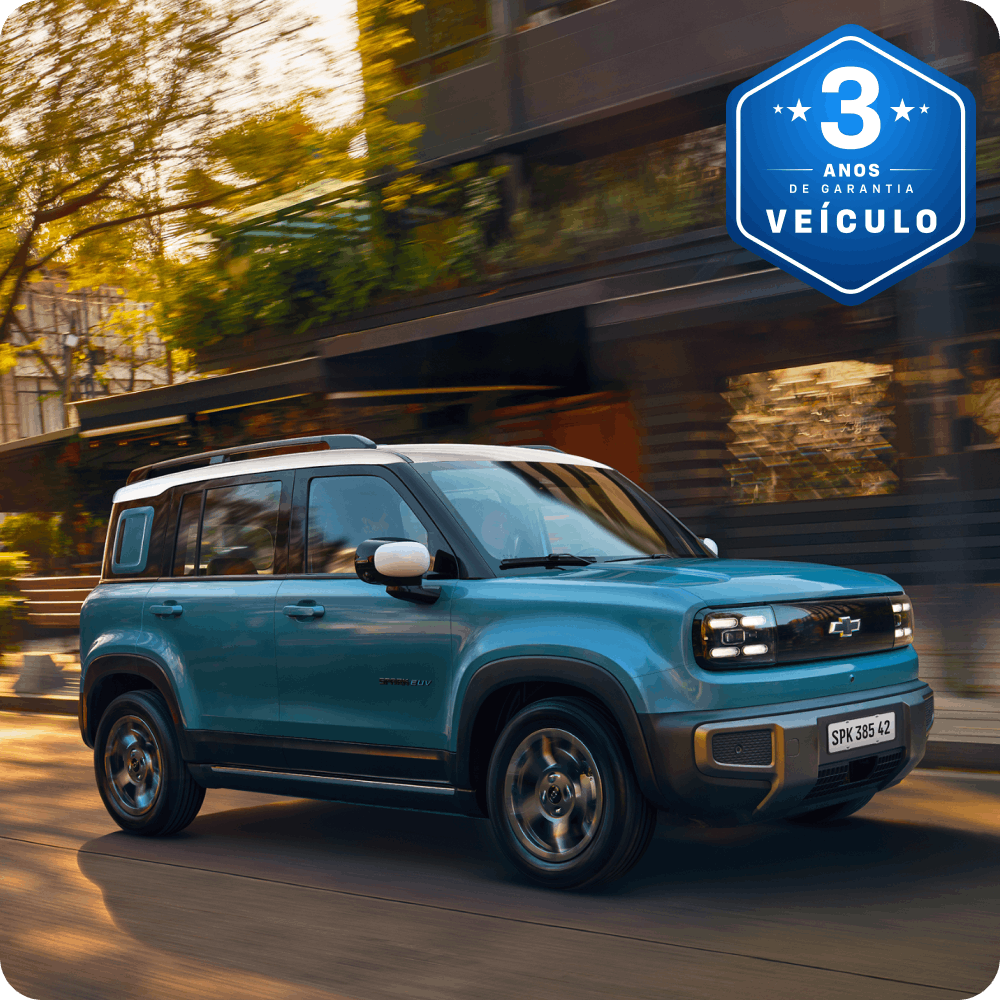 Benefícios Chevrolet feitos para você, Garantía Chevrolet