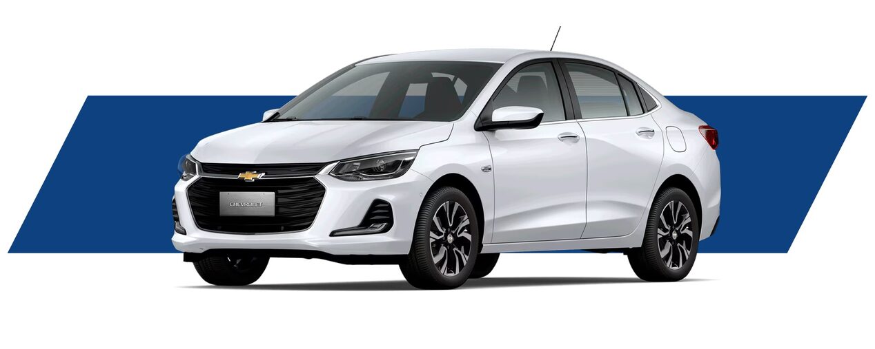 Onix plus branco summit