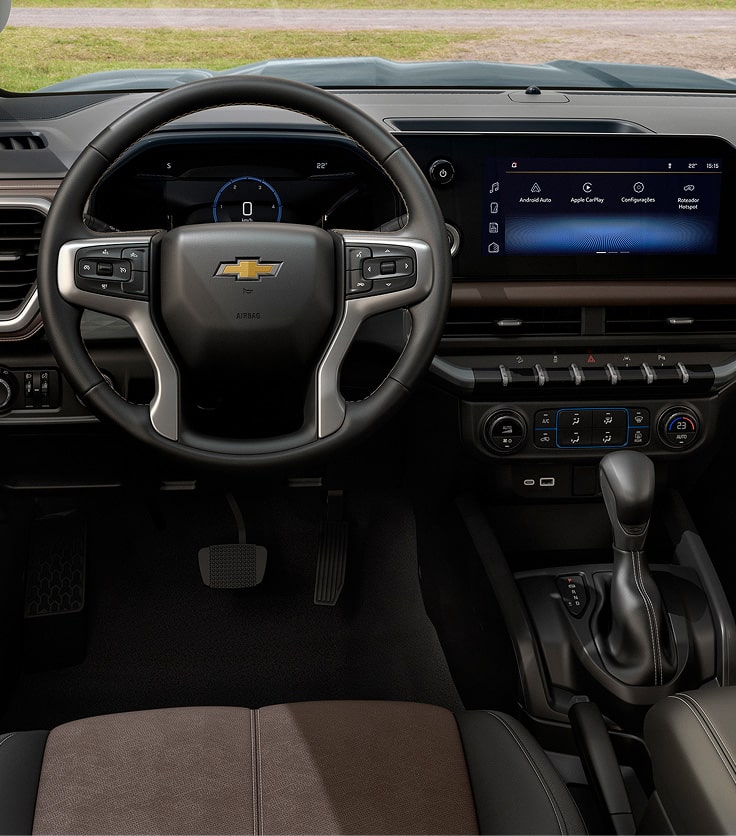 Interior S10 Chevrolet