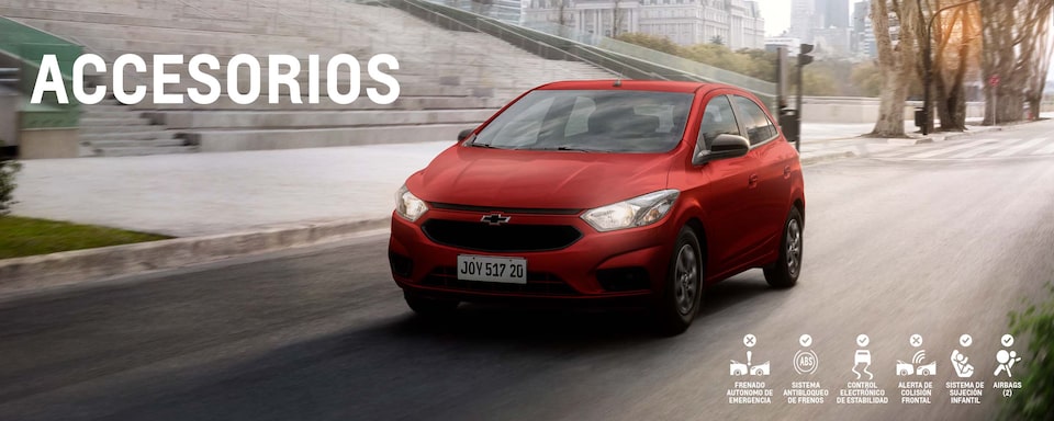 Chevrolet Colombia - Accesorios
