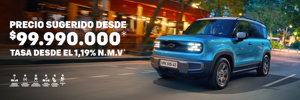 Chevrolet Spark EUV - Precio sugerido