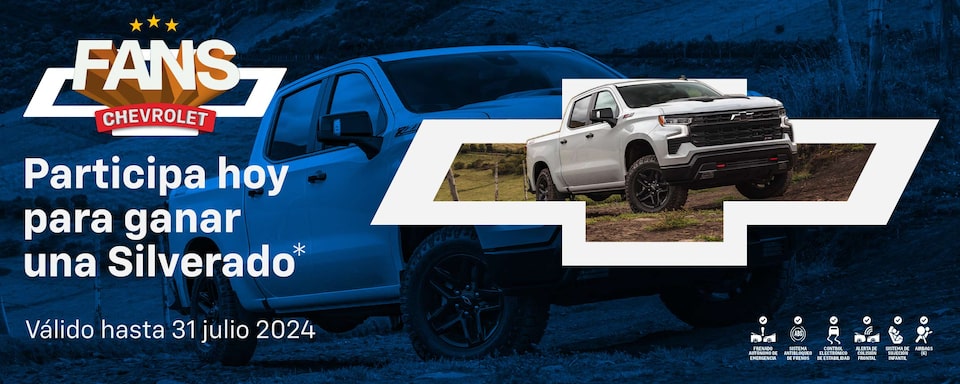 Participa hoy y podes ganarte una Silverado