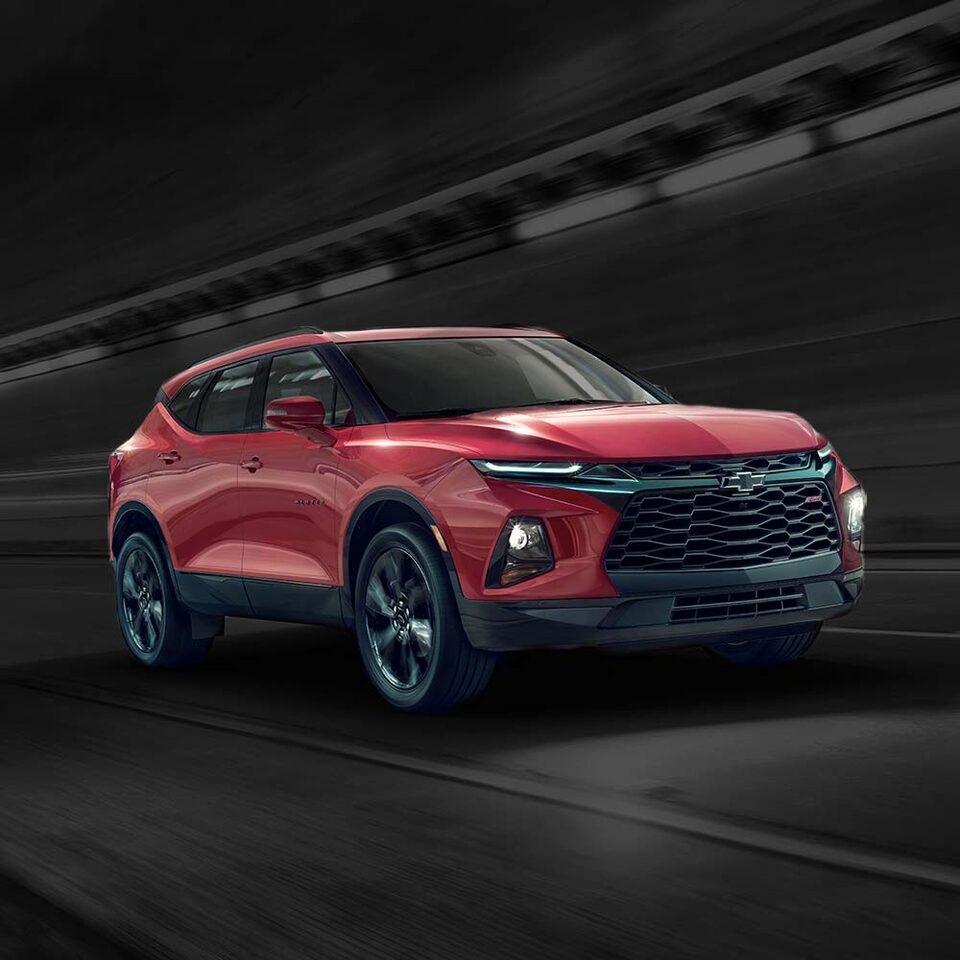 Chevrolet - blazer
