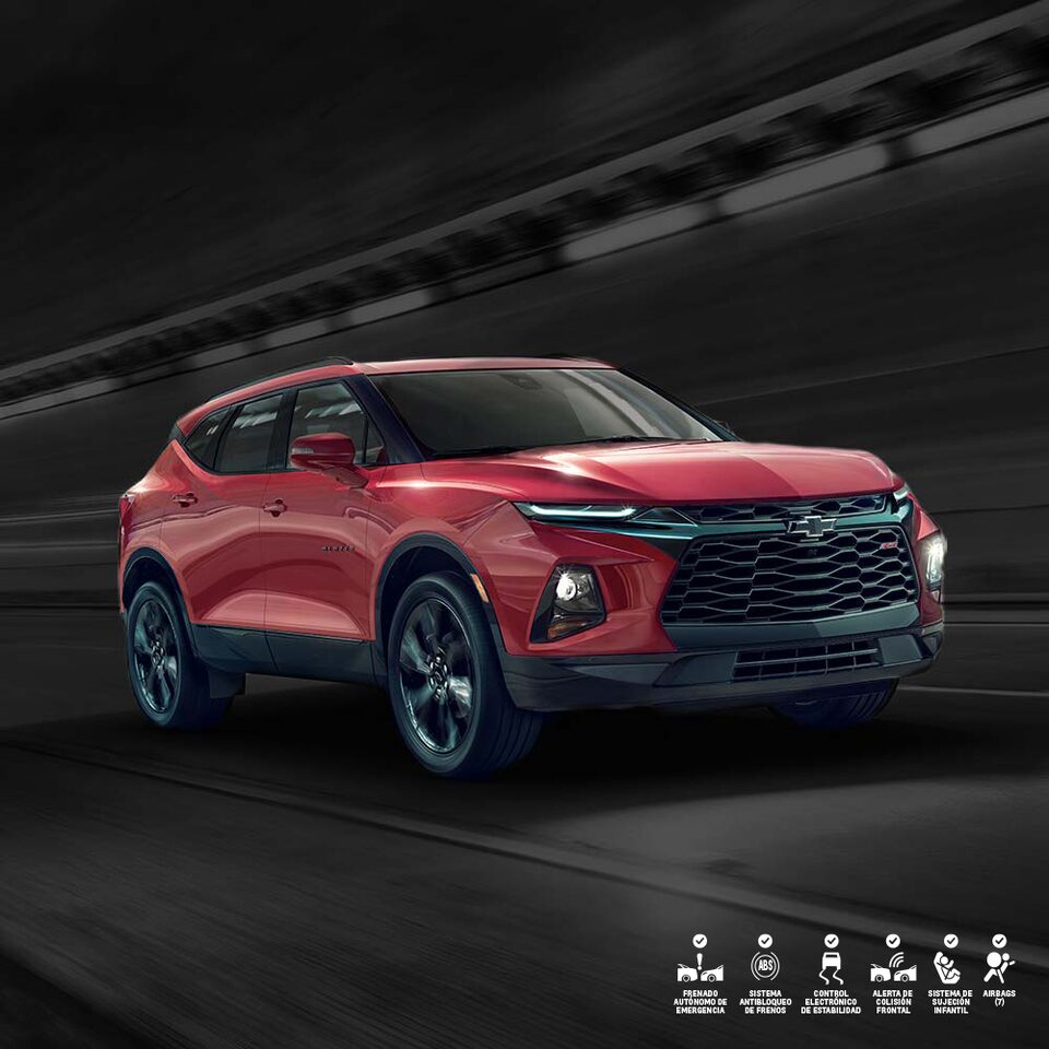 Chevrolet Colombia - Blazer