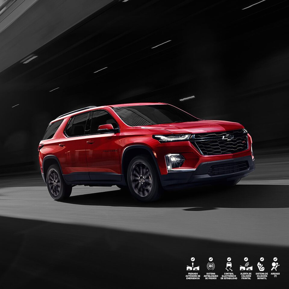 Chevrolet Colombia - Traverse Black Bowtie