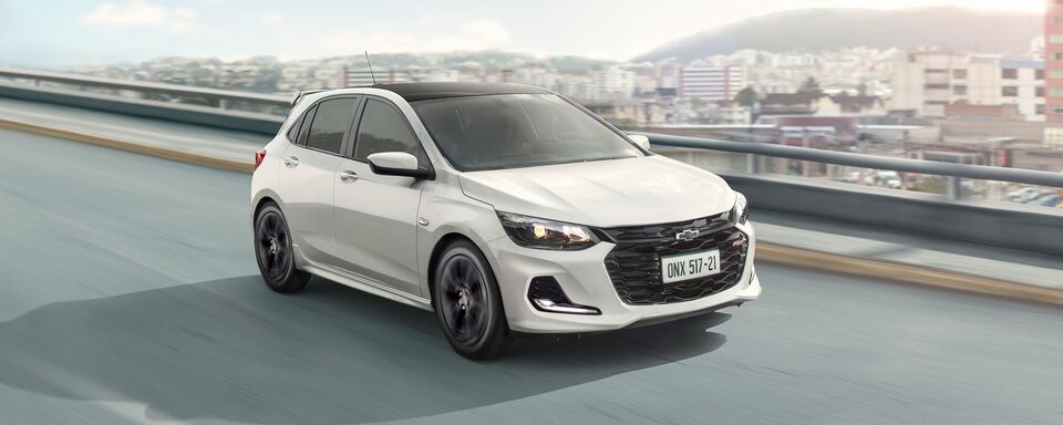 Chevrolet Onix RS - Showroom de tu Carro Deportivo
