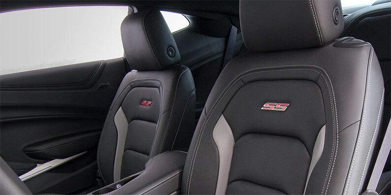 Chevrolet camaron Six SS