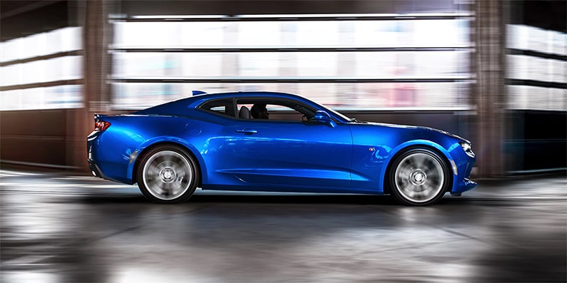 Chevrolet camaron Six SS