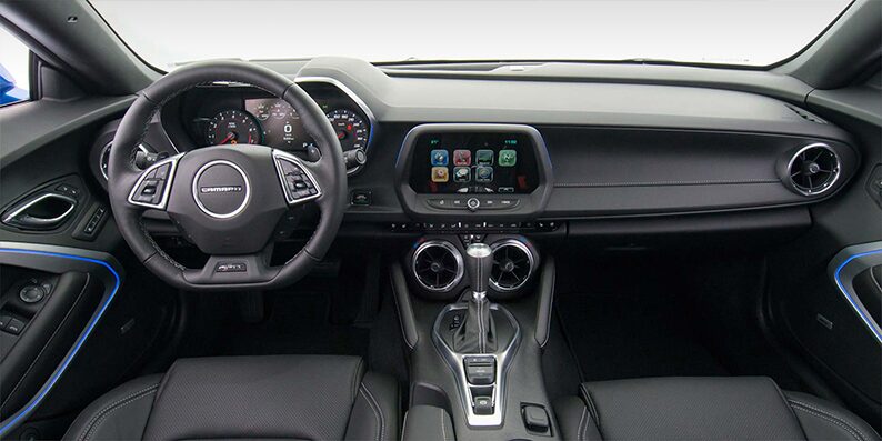 Chevrolet camaron Six SS