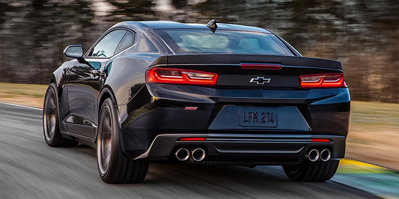 Chevrolet camaron Six SS