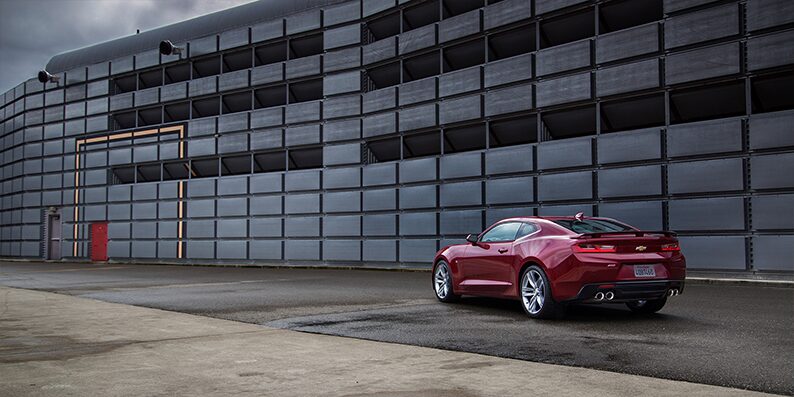 Chevrolet camaron Six SS