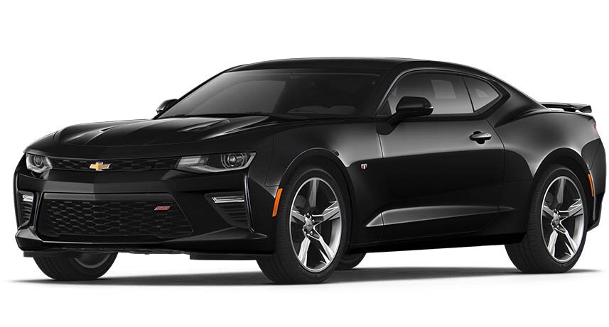 Chevrolet Camaro - Exterior negro de tu carro de carrera