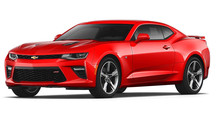 Chevrolet Camaro - Exterior rojo de tu carro de carrera