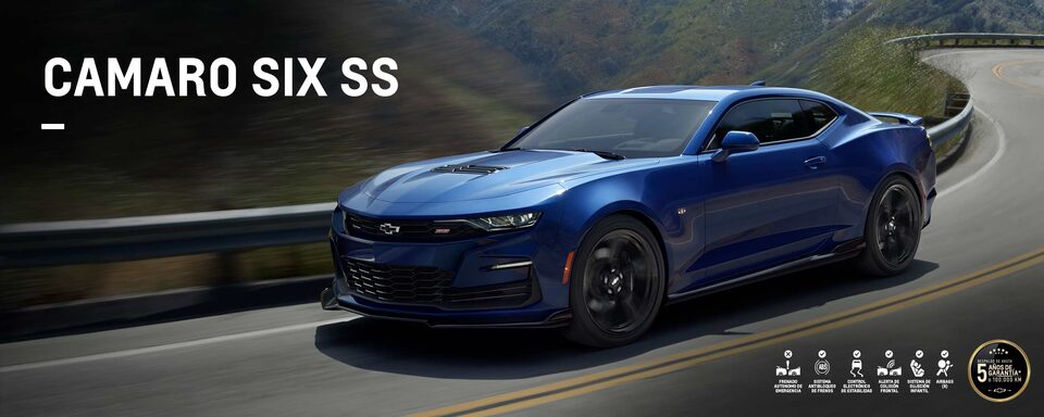 Chevrolet Colombia - Camaro