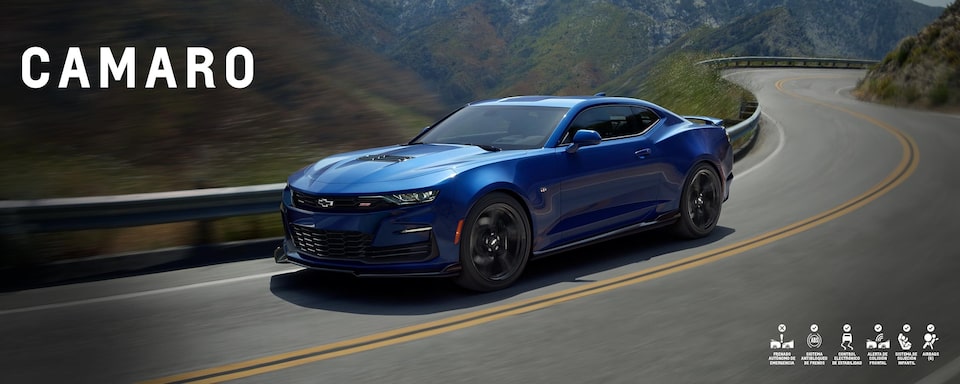 Chevrolet Colombia - Camaro