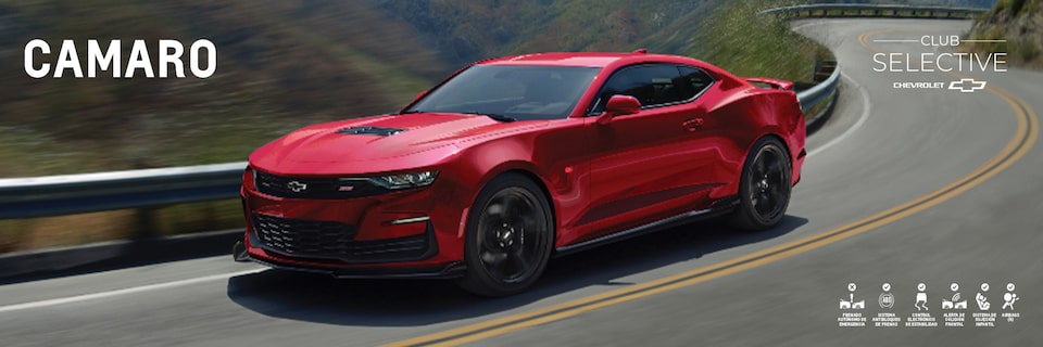 Chevrolet Colombia - Camaro