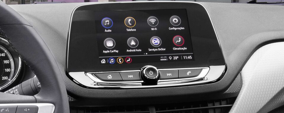 Chevrolet Nuevo Onix Turbo - Pantalla de tu Hatchback