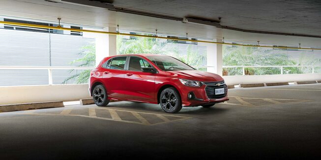 Chevrolet Nuevo Onix Turbo - Exterior de tu Hatchback