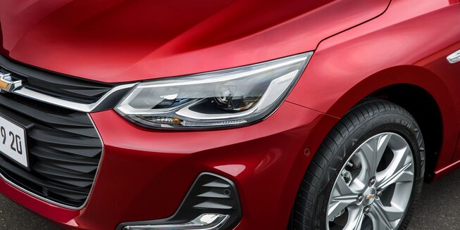 Chevrolet Nuevo Onix Turbo - Faros Delanteros de tu Hatchback
