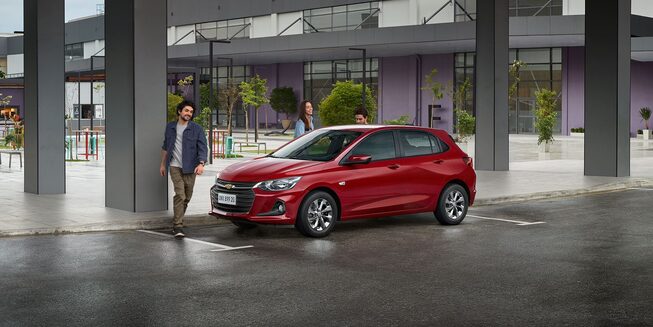 Chevrolet Colombia Onix Turbo Hatchback