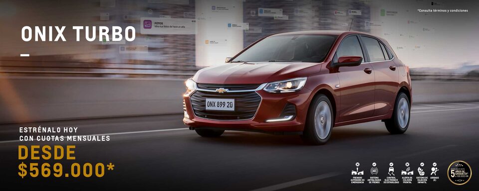 Chevrolet Colombia - Onix HB
