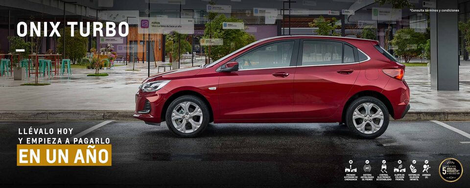 Chevrolet Colombia - Onix HB