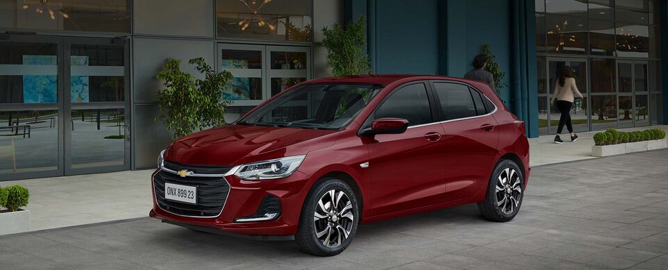 Conoce los detalles del diseño del Chevrolet Onix Turbo Hatch Back