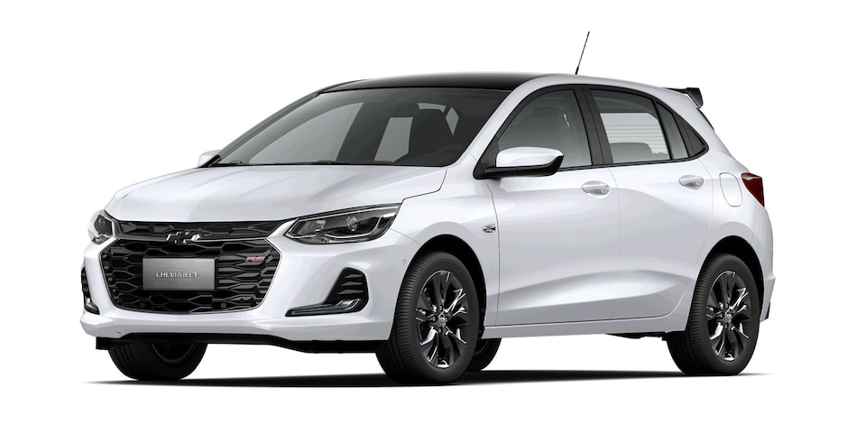 Conoce el Chevrolet Onix Turbo RS