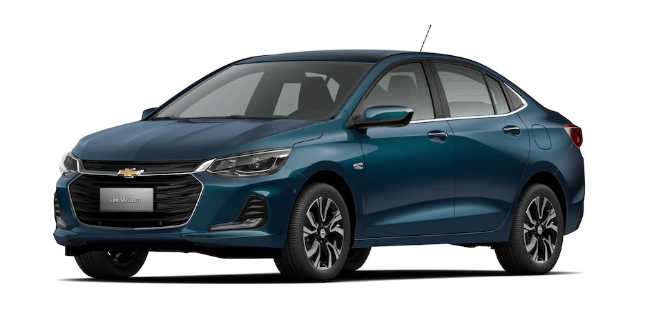 Conoce el Chevrolet Onix Turbo sedán