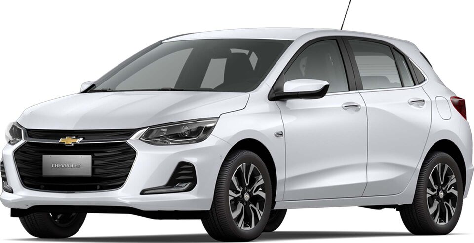 Chevrolet Nuevo Onix Turbo - Tu Hatchback Blanco