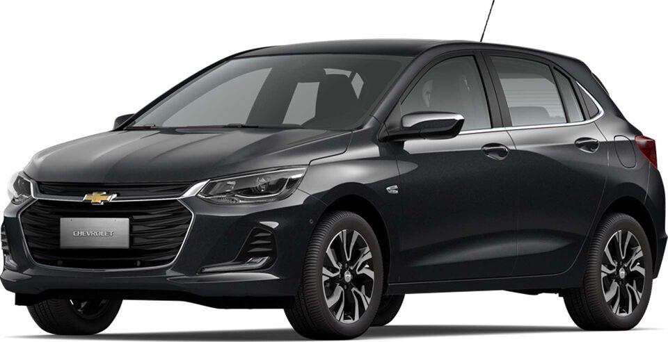 Chevrolet Nuevo Onix Turbo - Tu Hatchback Negro