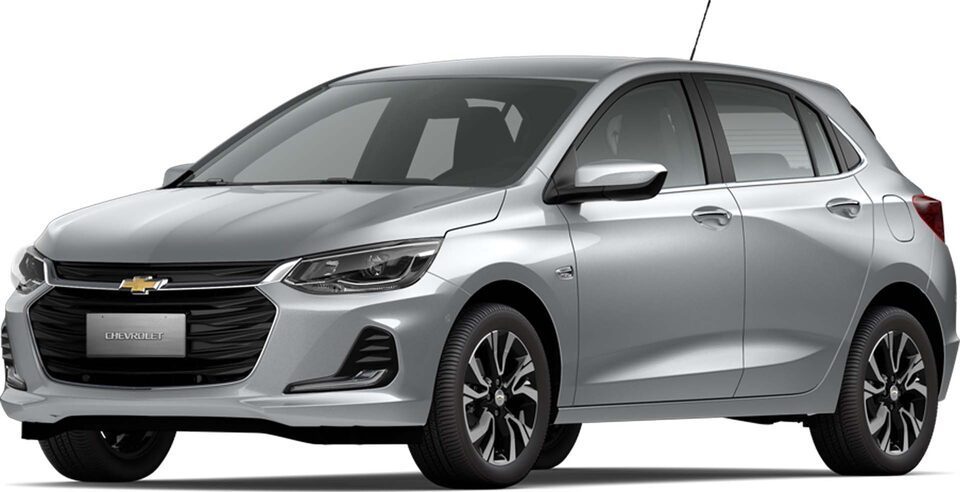 Chevrolet Nuevo Onix Turbo - Tu Hatchback Plata