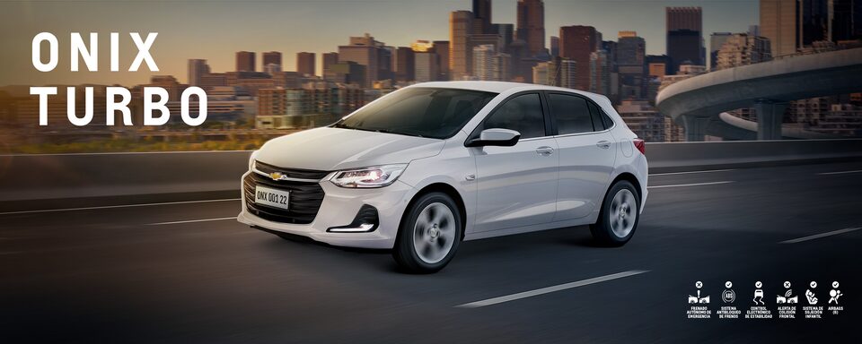Chevrolet Colombia - Onix HB