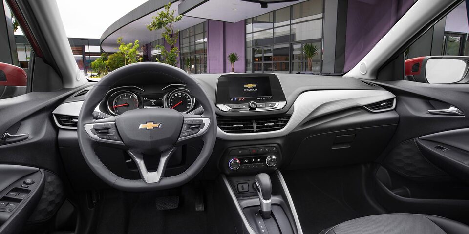 Chevrolet Nuevo Onix Turbo - Tecnologia de tu Hatchback