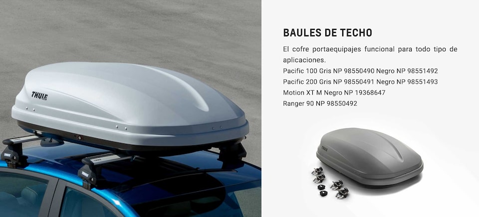 Chevrolet Onix Turbo Accesorios - Baules de techo de tu Hatchback 