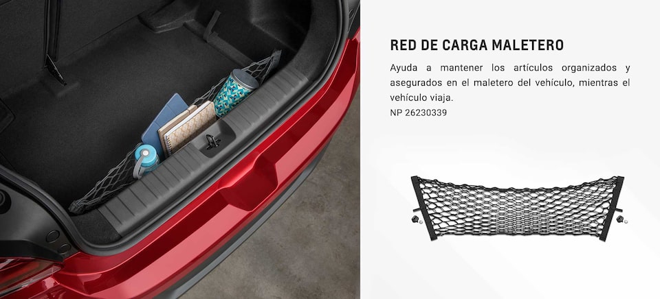 Chevrolet Onix Turbo Accesorios - Red de Carga de tu Hatchback